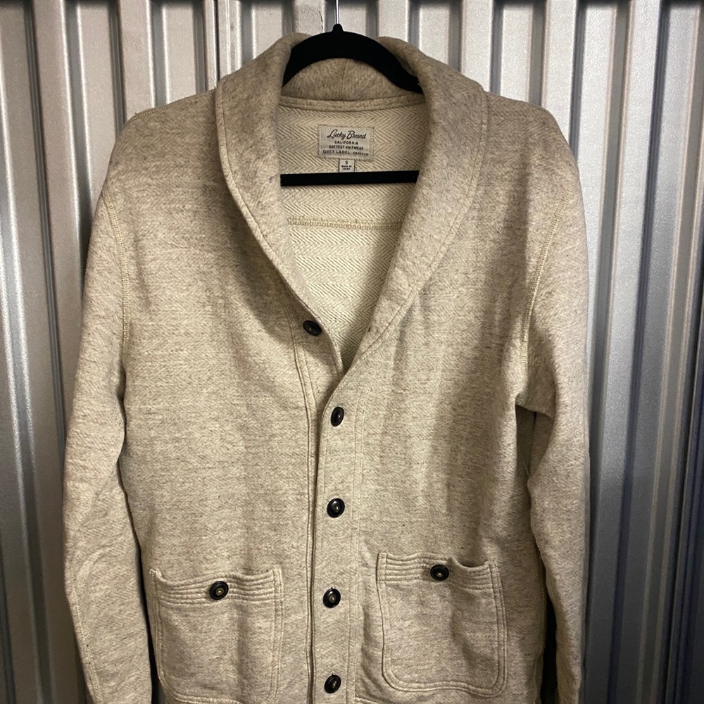 Neutral Tan Cardigan
